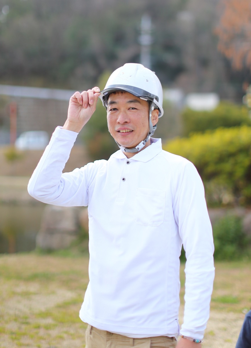 一級塗装技能士・外装劣化診断士の代表