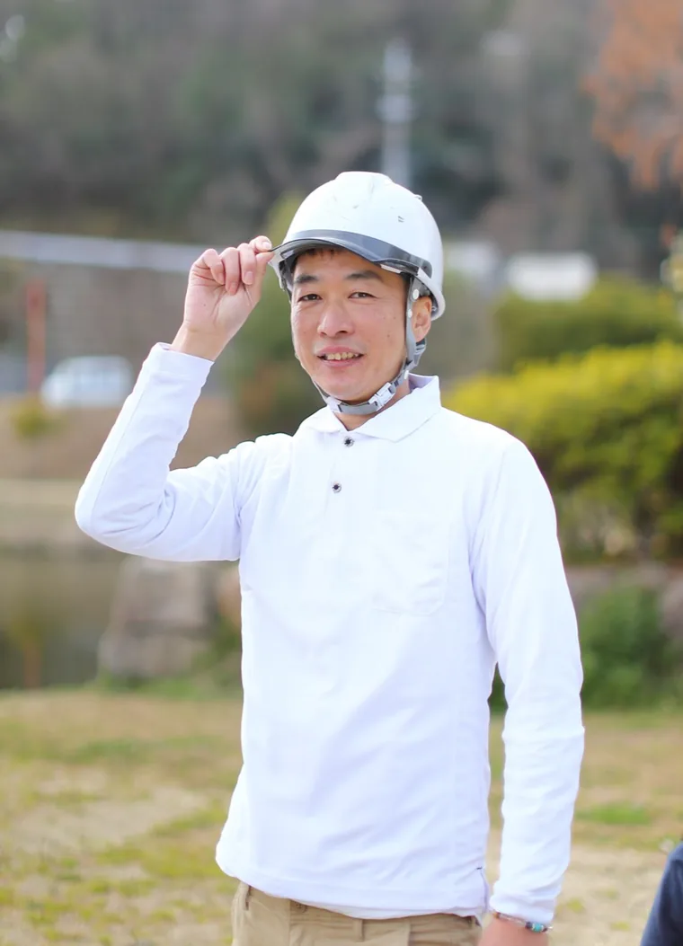 一級塗装技能士・外装劣化診断士の代表